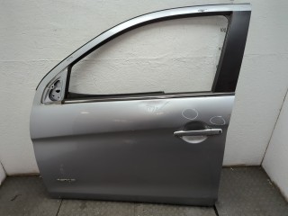 Стекло боковой двери левое переднее Mitsubishi ASX 2010-2013
