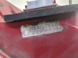 Фонарь (задний) правый, ориг. номер A2038202464, Mercedes C W203 2004-2008
