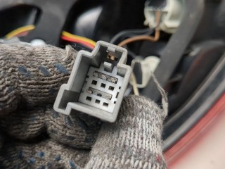Фонарь (задний) правый, ориг. номер 1877010, Ford Fiesta 2012-2019