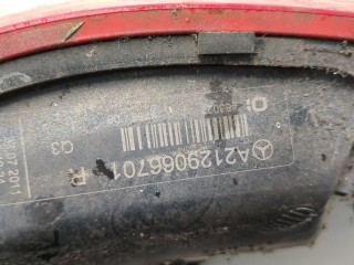 Фонарь (задний) правый, ориг. номер A2129066701, Mercedes E W212 2009-2013