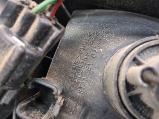 Фонарь (задний) левый, ориг. номер MR496373, Mitsubishi Montero Sport 2000-2005