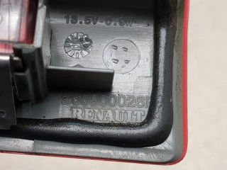 Фонарь дополнительный (стоп-сигнал), ориг. номер 265900026R, Renault Megane 2008-2014