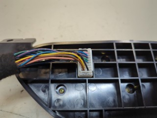 Панель управления магнитолой, ориг. номер 28395BA00A, Nissan Primera P12 2001-2008