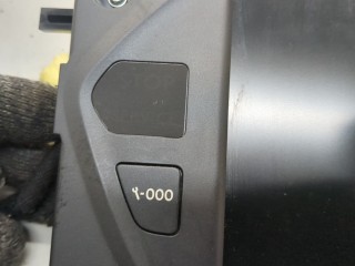 Дисплей мультимедиа, ориг. номер 9806552180, Citroen C4 Picasso 2006-2013