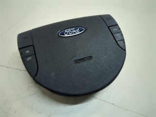 Подушка безопасности водителя, ориг. номер 3S71F042B85, 1302896, Ford Mondeo 2003-2007