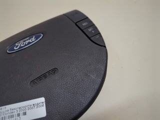 Подушка безопасности водителя, ориг. номер 3S71F042B85, 1302896, Ford Mondeo 2003-2007