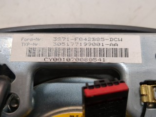 Подушка безопасности водителя, ориг. номер 3S71F042B85, 1302896, Ford Mondeo 2003-2007