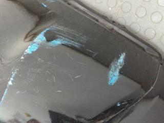 Бампер задний, ориг. номер 71501T8MG00, 04717T7JH50ZF, 04718T7JH50ZF, Honda HRV 2014-2018