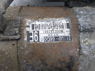 Стартер, ориг. номер 3110066D00, Suzuki Grand Vitara 1998-2005