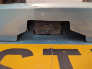 Ручка крышки багажника, ориг. номер 872072, Citroen Berlingo 2004-2013
