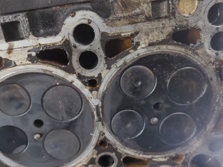 Головка блока (ГБЦ), Audi A4 1999-2001