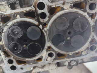 Головка блока (ГБЦ), Audi A4 1999-2001