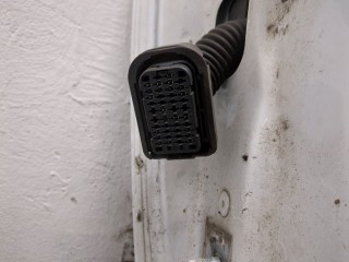 Ручка двери наружная правая передняя, ориг. номер 806706656R, 806068456R, Renault Clio 2003-2013