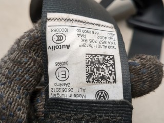 Ремень безопасности левый передний, ориг. номер 1K4857705BH, Volkswagen Golf 6 2008-2012