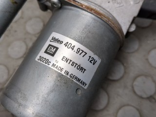 Механизм стеклоочистителя (трапеция дворников) левый передний, ориг. номер 13145558, 1273399, Opel Zafira B 2008-2014