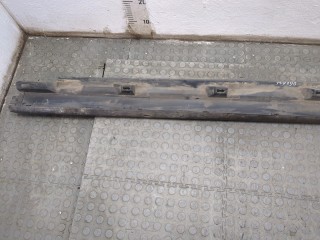 Накладка на порог левая передняя, ориг. номер 3C0853855B, Volkswagen Passat 2000-2005