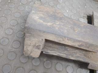 Накладка на порог правая передняя, ориг. номер 3C0853856B, Volkswagen Passat 2000-2005