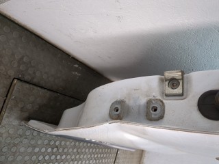 Стекло форточки двери левое переднее, ориг. номер 8200005501, Renault Trafic 2006-2014