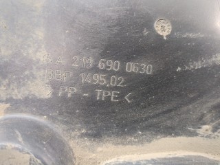 Защита арок (подкрылок) правая передняя, ориг. номер A2196900630, Mercedes CLS 2004-2008