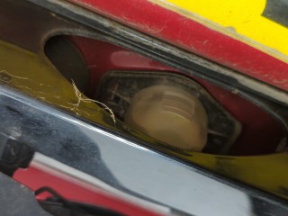 Замок багажника, ориг. номер 74801TF0E51, Honda Jazz 2008-2010