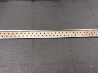 Подножка левая, ориг. номер 51718403077, 8403077, 51718403078, 8403078, BMW X5 E53 2003-2006