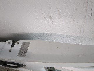 Стекло боковой двери правое переднее, ориг. номер 8200005500, Renault Trafic 2006-2014