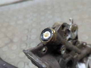 Насос масляный, ориг. номер 93174209, Opel Astra 1998-2009