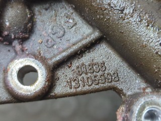 Насос масляный, ориг. номер 93174209, Opel Astra 1998-2009