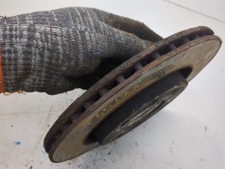 Диск тормозной передний, ориг. номер 1647868480, Peugeot 2008 2013-2016