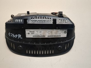 Дисплей компьютера (информационный), ориг. номер 65829193757, 9193757, BMW 3 серия 2004-2008