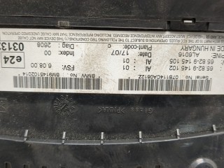 Дисплей компьютера (информационный), ориг. номер 65829193757, 9193757, BMW 3 серия 2004-2008