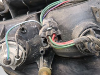 Фонарь (задний) правый, ориг. номер MR496374, Mitsubishi Montero Sport 2000-2005