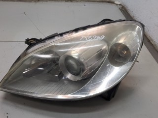 Фара (передняя) левая Mercedes B W245 2005-2008