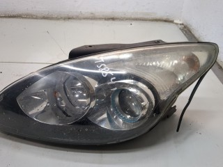 Фара (передняя) левая Hyundai i30 2007-2010