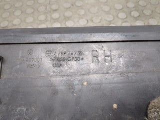 Кожух вентилятора радиатора (диффузор), ориг. номер 7799762, 17117799762, BMW X6 2007-2012