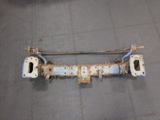 Усилитель бампера передний, ориг. номер 6400C640, Mitsubishi Lancer 10 2007-2010