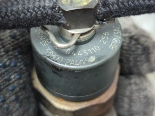 Форсунка топливная, ориг. номер 0445110256, 338002A400, KIA Rio 2005-2009