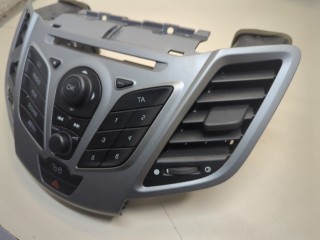 Панель управления магнитолой, ориг. номер 1525122, 1745792, Ford Fiesta 2008-2013