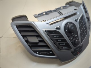 Панель управления магнитолой, ориг. номер 1525122, 1745792, Ford Fiesta 2008-2013