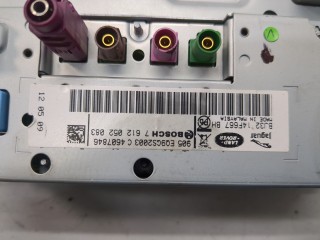Дисплей мультимедиа, ориг. номер BJ3214F667BH, Land Rover Range Rover Evoque 2011-2015