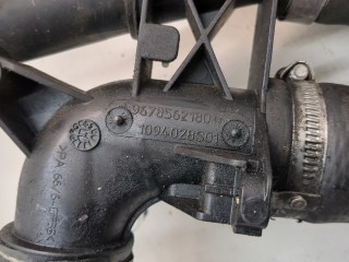 Патрубок интеркулера, ориг. номер 9678562180, Citroen C4 Grand Picasso 2013-2016