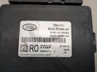 Блок управления стояночным тормозом, ориг. номер BJ322C496AH, Land Rover Range Rover Sport 2005-2009