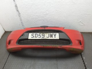 Бампер передний, ориг. номер 1568817, 8A6117757BDXWAA, Ford Fiesta 2008-2013