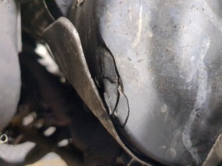 Генератор, ориг. номер 03G903023, Volkswagen Passat 2005-2010