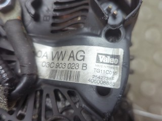 Генератор, ориг. номер 03C903023B, Volkswagen Golf Plus 2005-2009