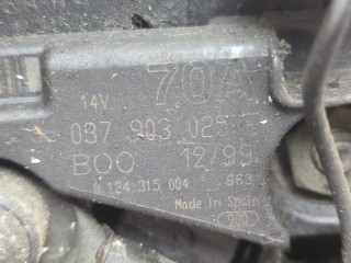 Генератор, ориг. номер 037903025, Volkswagen Golf 4 1997-2006