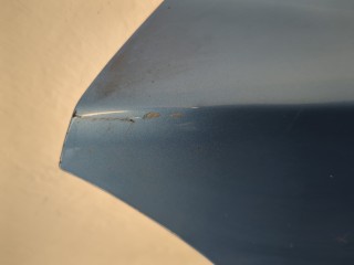 Капот, ориг. номер 1521601, P8M51A16610AE, Ford Focus 2007-2011