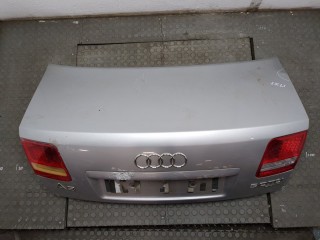 Крышка (дверь) багажника, ориг. номер 4E0827023A, Audi A8 2007-2010
