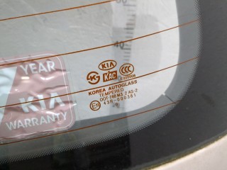 Крышка (дверь) багажника, ориг. номер 737001G320, KIA Rio 2009-2011