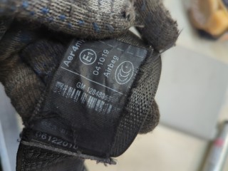Ремень безопасности левый передний, ориг. номер 12848365, 13299265, Opel Insignia 2008-2013